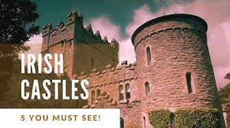 'Video thumbnail for Ireland 5 Castles To Visit'